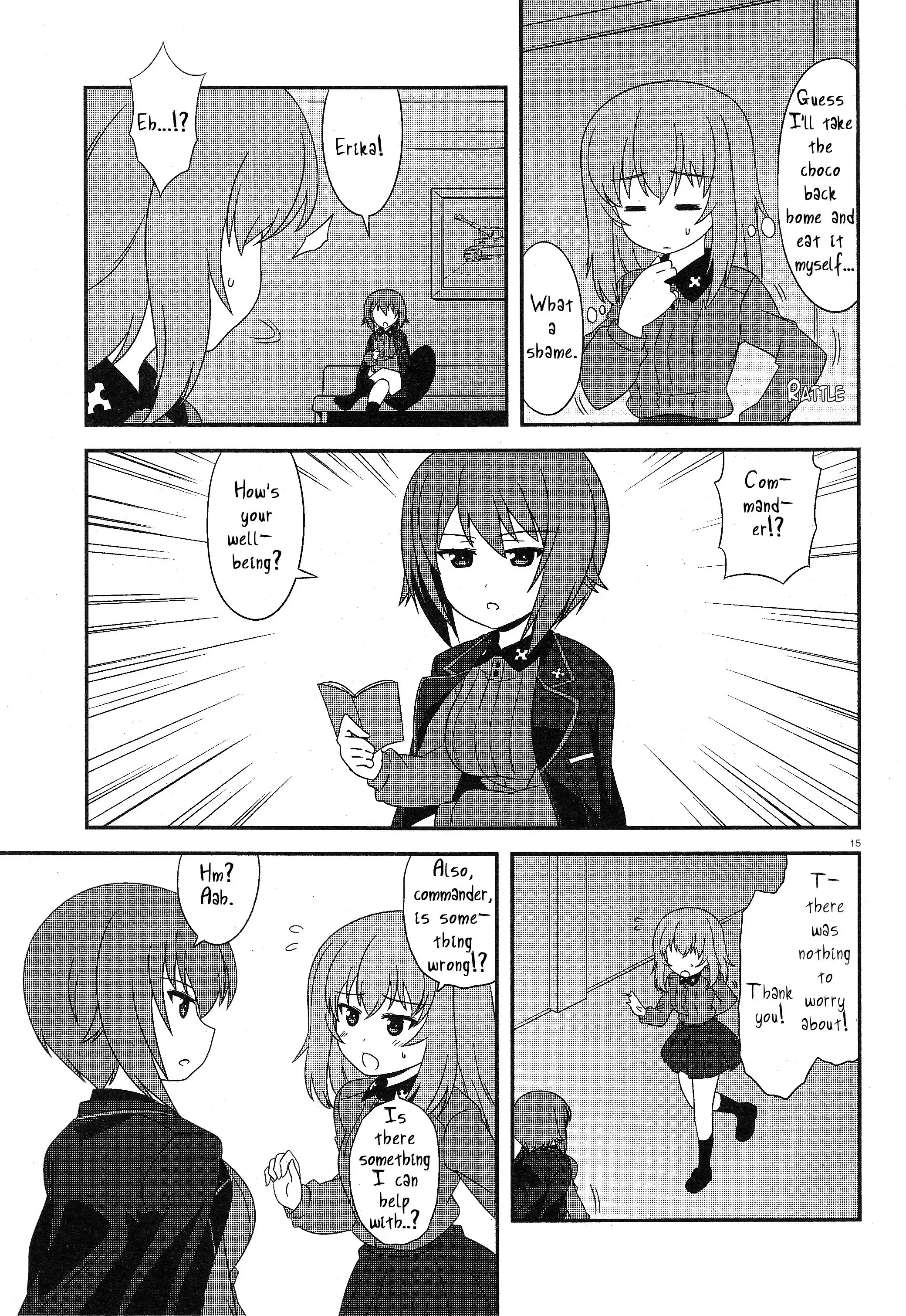 Girls ANDamp; Panzer - Motto Love Love Sakusen Desu! Chapter 22 15